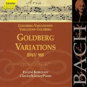 Evgeni Koroliov - Johann Sebastian Bach: Goldberg Variations (1999)