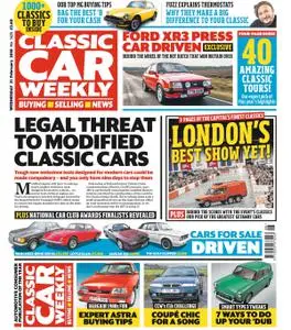 Classic Car Weekly – 21 February 2018