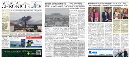 Gibraltar Chronicle – 03 January 2023