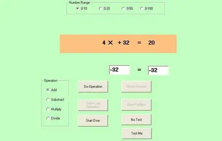 Algebra Equations 1 v3.0.0