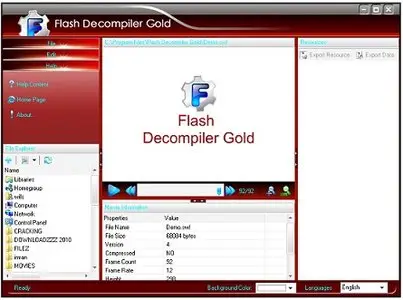 Flash Decompiler Gold v2.3.1.1138