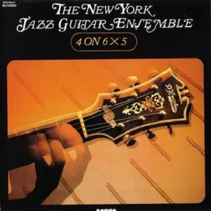 The New York Jazz Guitar Ensemble - 4 On 6 X 5 (1974)