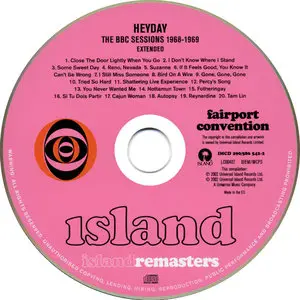Fairport Convention – Heyday: BBC Radio Sessions 1968-1969 (2002)
