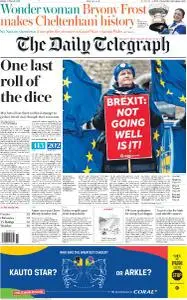 The Daily Telegraph - March 15, 2019
