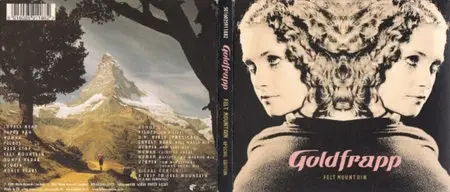 Goldfrapp - Felt Mountain (2001) [2CD, Special Edition]