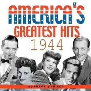 VA - Americas Greatest Hits 1944 (2018)