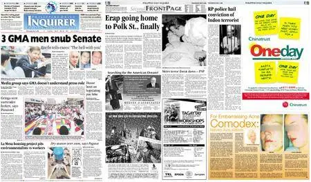 Philippine Daily Inquirer – May 03, 2006