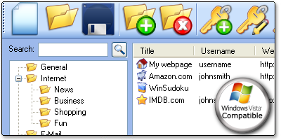 Password Manager Deluxe v3.61