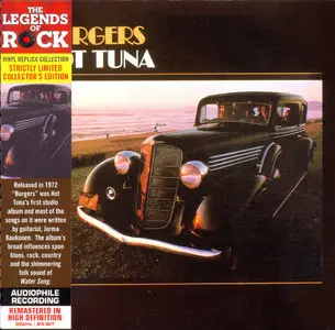 Hot Tuna - Albums Collection 1970-1978 (9CDs) [Remastered 2012, Deluxe Vinyl Replicas]