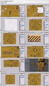 Digital-Tutors - Creating and Rigging a Low Poly Robot in 3ds Max and Photoshop