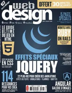 Web Design Magazine No.67, 2015