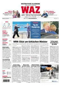 WAZ Westdeutsche Allgemeine Zeitung Duisburg-West - 28. April 2018