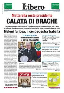 Libero - 30 Gennaio 2022