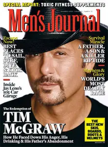 Men's Journal - November 2009 (US)
