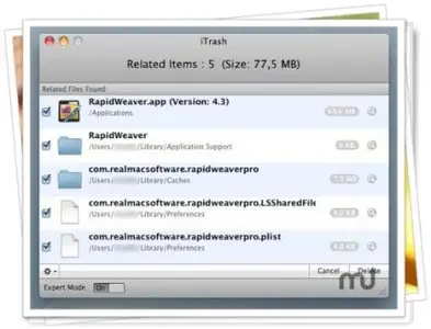 iTrash 1.0.2