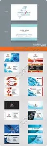 Business card for your company vector 43