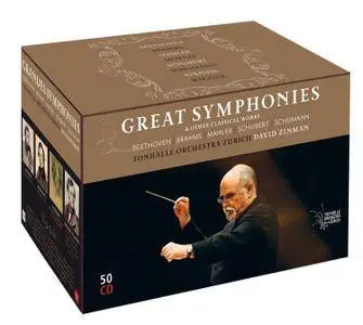 David Zinman - Great Symphonies. The Zurich Years 1995-2014: Box Set 50CDs (2014)