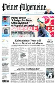 Peiner Allgemeine Zeitung - 31. Januar 2019