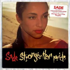 Sade ‎– Stronger Than Pride (1988) [LP,DSD128]