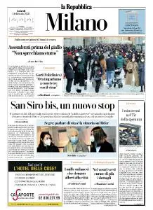 la Repubblica Milano - 1 Febbraio 2021