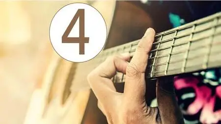 Classical Guitar Course For Adults Level 4