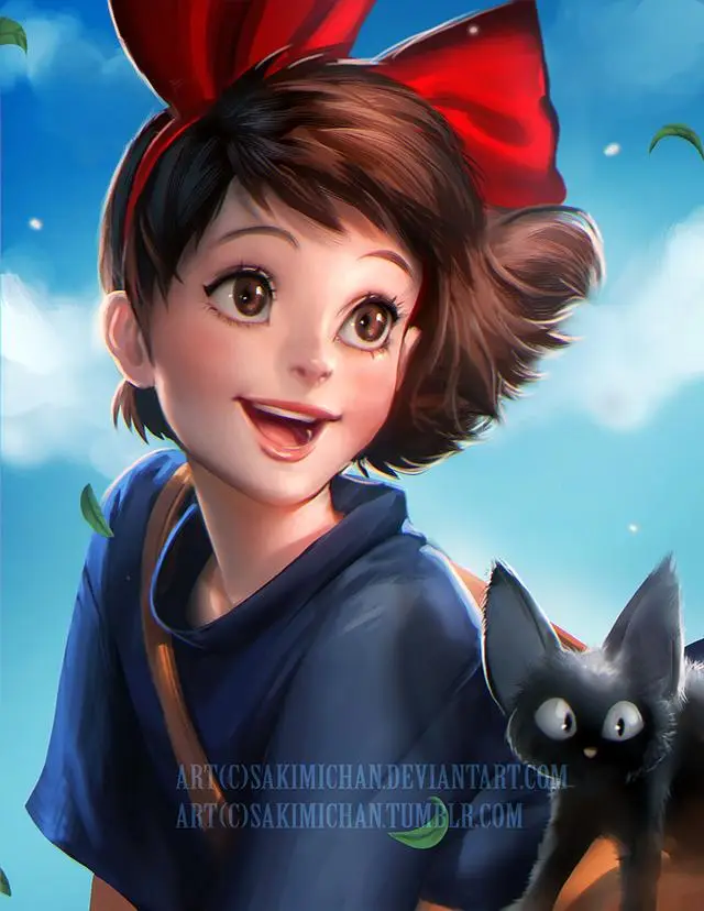 Kiki Raw Video Process by Sakimichan