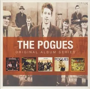 Pogues - Original Album Series (2009)