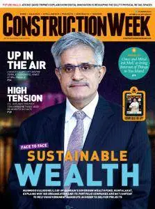 Construction Week Middle East – October 14, 2017