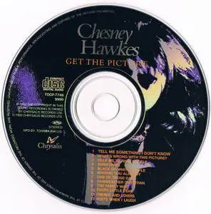 Chesney Hawkes - Get The Picture (1993) [Japan]