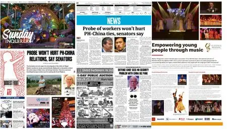 Philippine Daily Inquirer – November 25, 2018