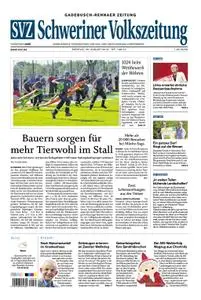 Schweriner Volkszeitung Gadebusch-Rehnaer Zeitung - 26. August 2019