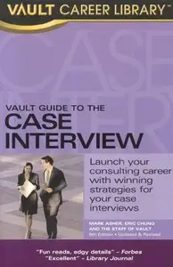 Mark Asher - Vault Guide to the Case Interview (Repost)