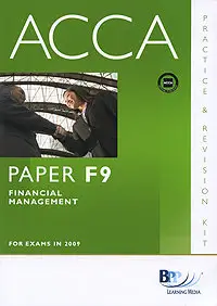 ACCA Paper F9 - Financial Management (2008)