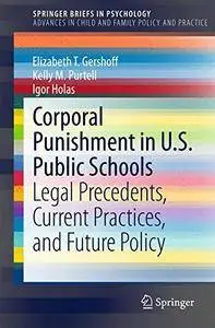 Corporal Punishment in U.S. Public Schools