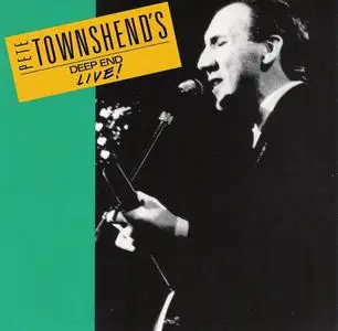 Pete Townshend - Pete Townshend's Deep End Live! (1986) {Atco 7 90553-2}