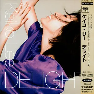 Keiko Lee - Delight (2008) [Japan] PS3 ISO + DSD64 + Hi-Res FLAC