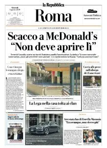 la Repubblica Roma - 1 Agosto 2019