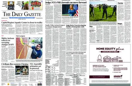 The Daily Gazette – June 11, 2022