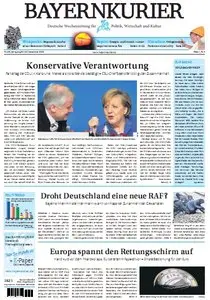 BAYERNKURIER Nr. 46/2010 vom 20. November  2010