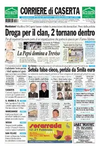 CORRIERE DI CASERTA 15 16 GENNAIO 2011