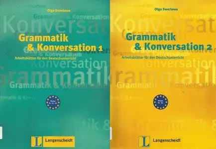 Grammatik & Konversation 1 und 2. Arbeitsblätter für den Deutschunterricht (Repost)