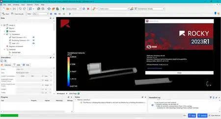 ESSS Rocky DEM 2023 R1.0 (23.1.0)
