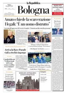 la Repubblica Bologna - 22 Aprile 2023