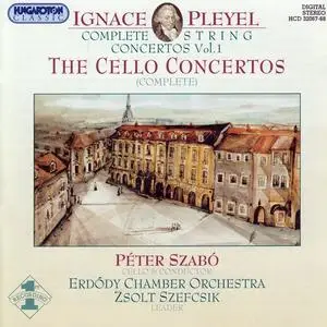 Péter Szabó, Erdõdy Chamber Orchestra - Ignaz Pleyel: Complete String Concertos, Vol.1 (2002)