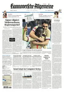 Hannoversche Allgemeine Zeitung - 17.01.2011