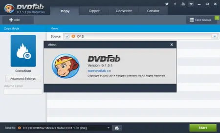 DVDFab 9.1.5.1 Beta DC 07.06.2014 Multilingual