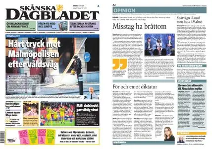 Skånska Dagbladet – 12 juni 2019