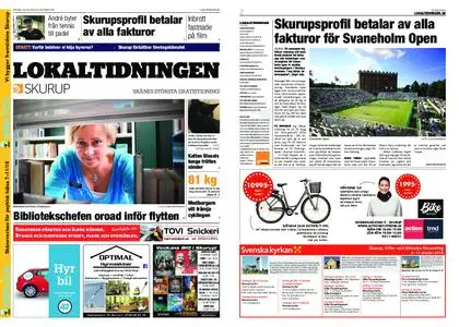 Lokaltidningen Skurup – 05 oktober 2019