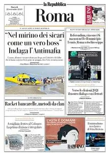 la Repubblica Roma - 22 Settembre 2020