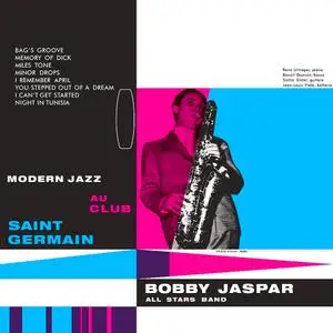 Bobby Jaspar - Modern Jazz Au Club Saint Germain (1955/2021) [Official Digital Download 24/96]